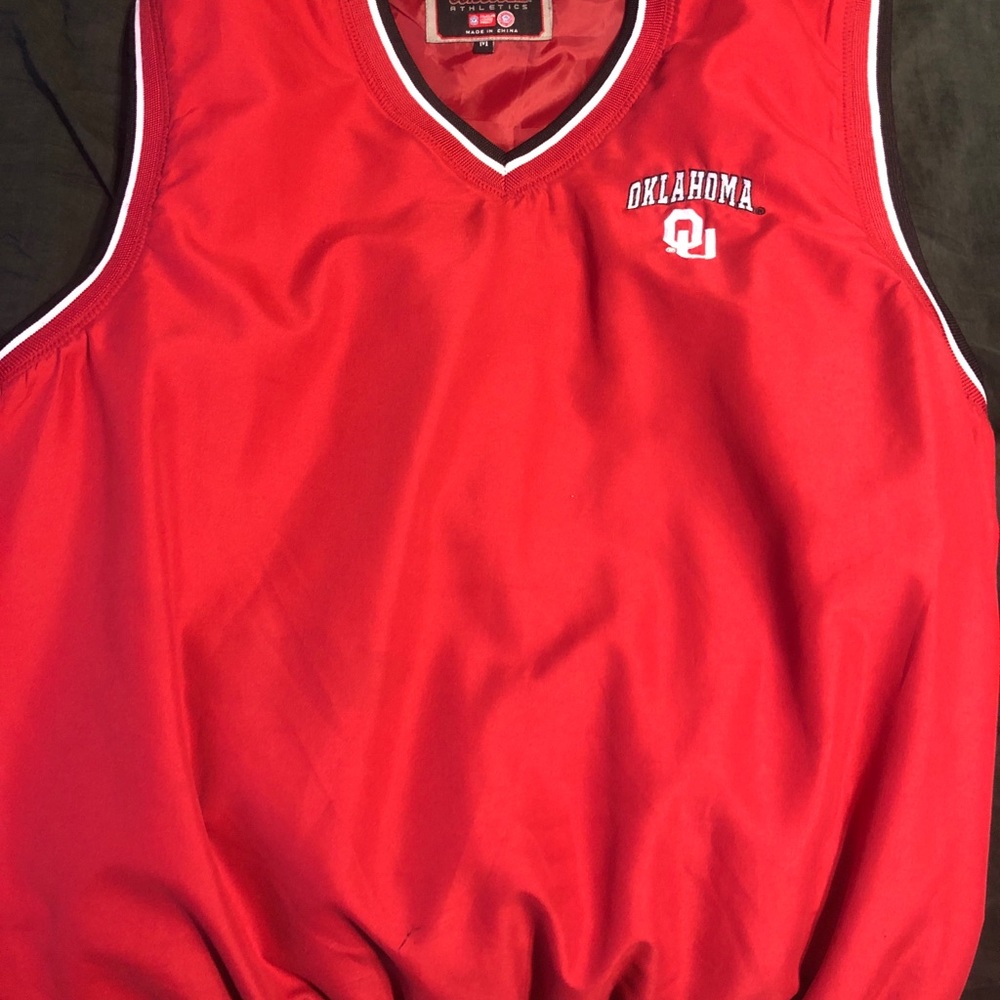 University of OKLAHOMA Vest